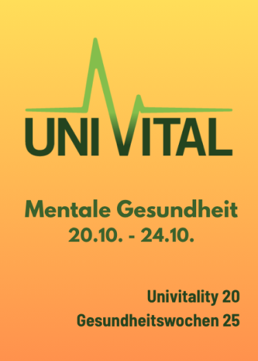 Univitality Mentale Gesundheit 20.10. - 24.10.
